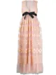 الصورة 1 من RedValentino فستان بربطة ورقبة V