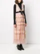 RedValentino فستان بربطة ورقبة V