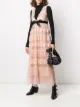 الصورة 2 من RedValentino فستان بربطة ورقبة V