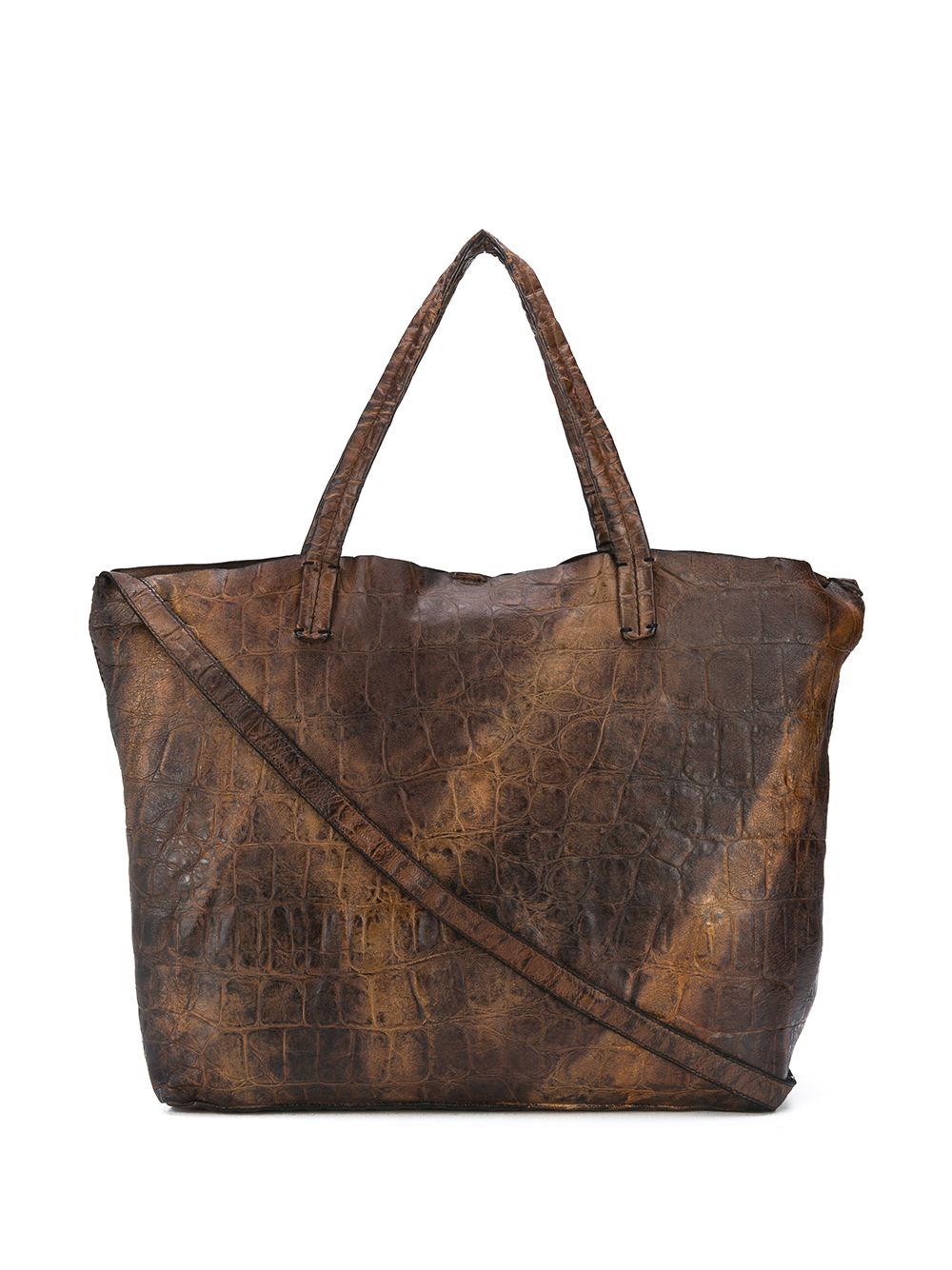 фото Numero 10 belen embossed tote bag