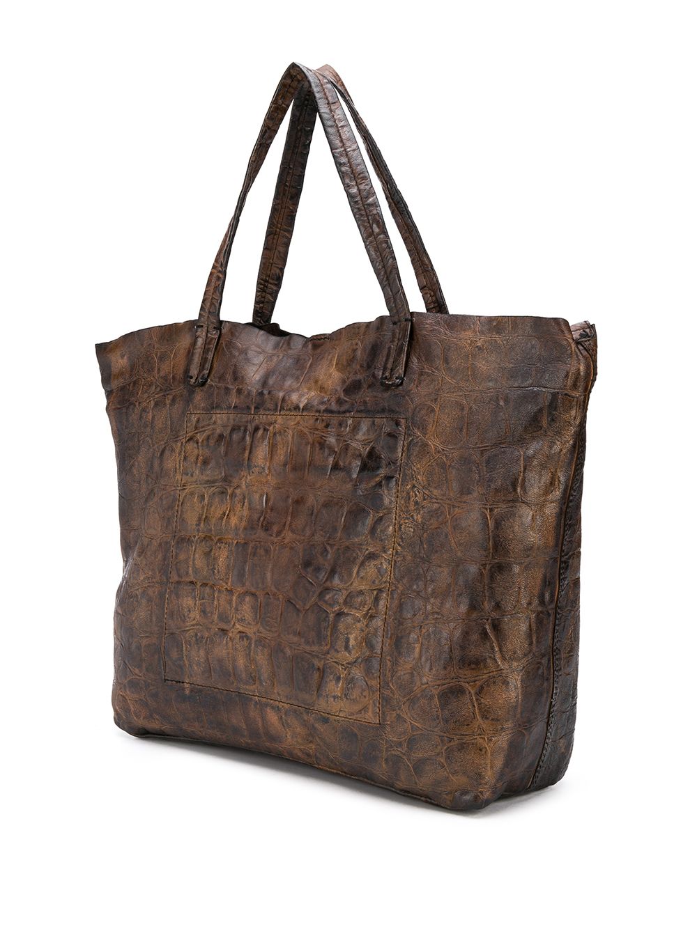 фото Numero 10 belen embossed tote bag