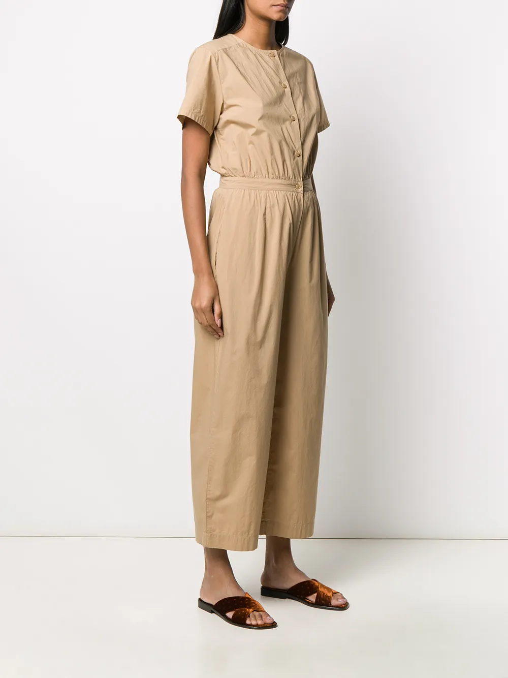 Woolrich Jumpsuit Mit Kurzen ärmeln   Nude 