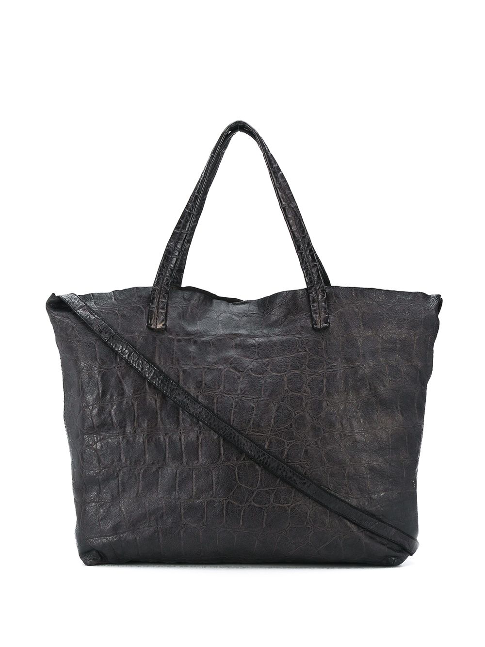 фото Numero 10 belen embossed tote bag