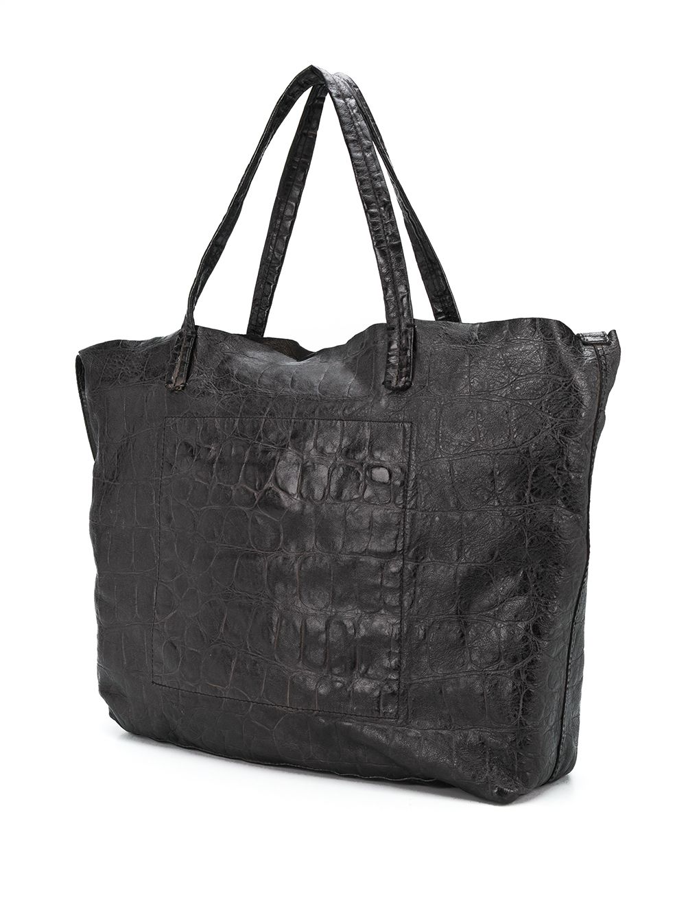 фото Numero 10 belen embossed tote bag