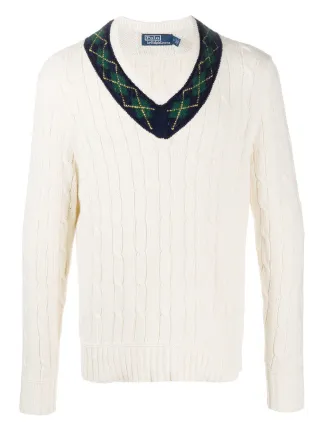 ralph lauren knitted jumper mens