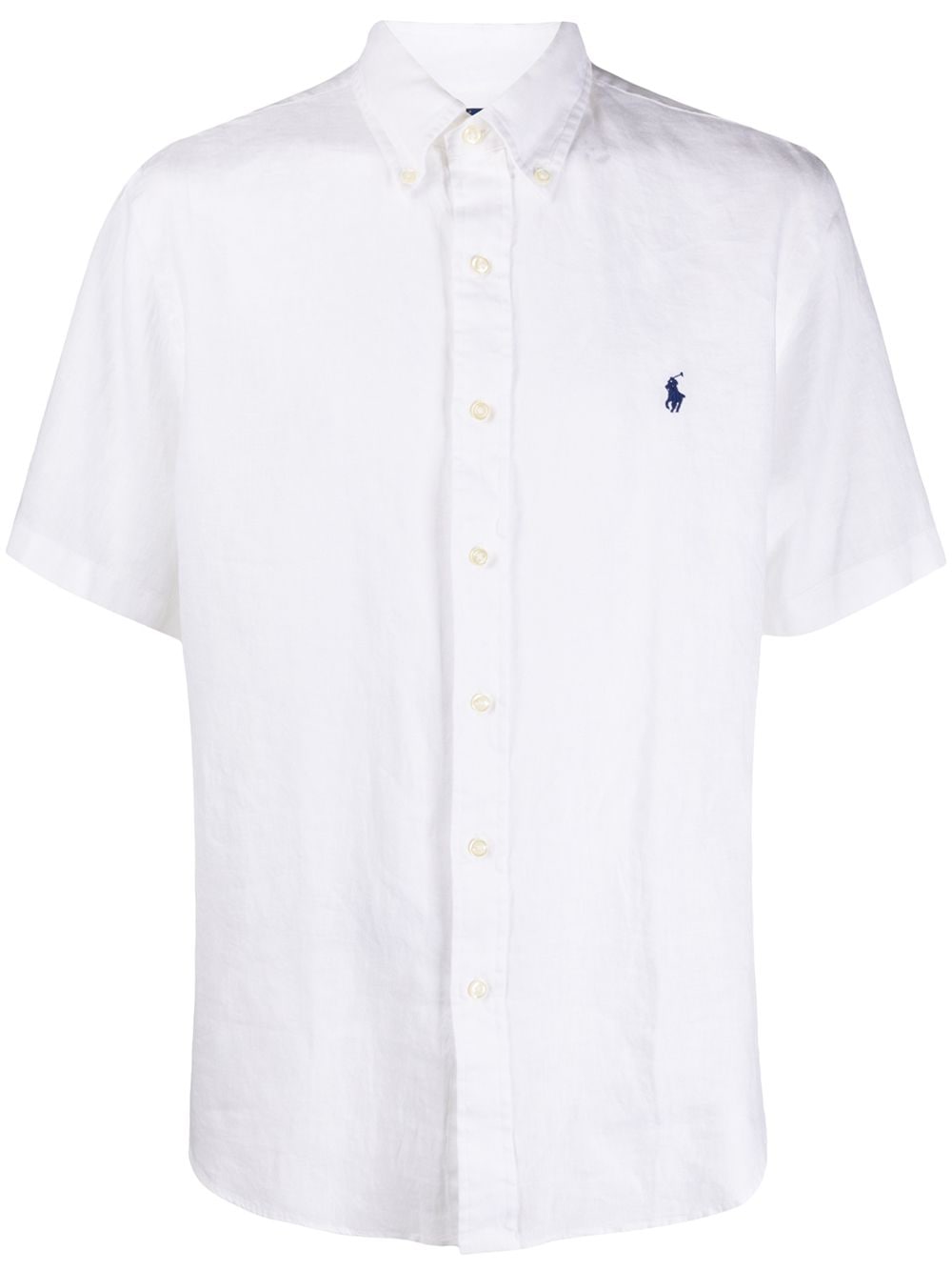 Polo Ralph Lauren Overhemd met logo Wit