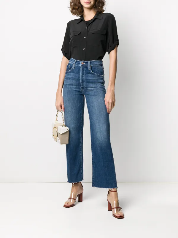 mother denim groovin