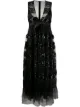 Image 1 of RED Valentino sequin-embellished tulle dress