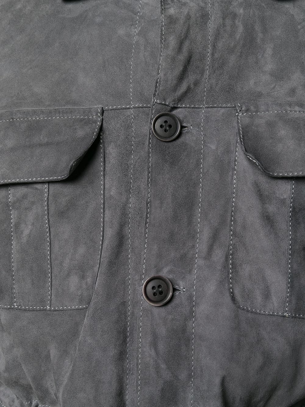 фото Salvatore santoro куртка-рубашка с эластичным поясом