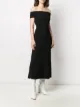 Victoria Beckham off-shoulder maxi dress