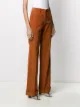 Victoria Beckham high-rise flared corduroy trousers