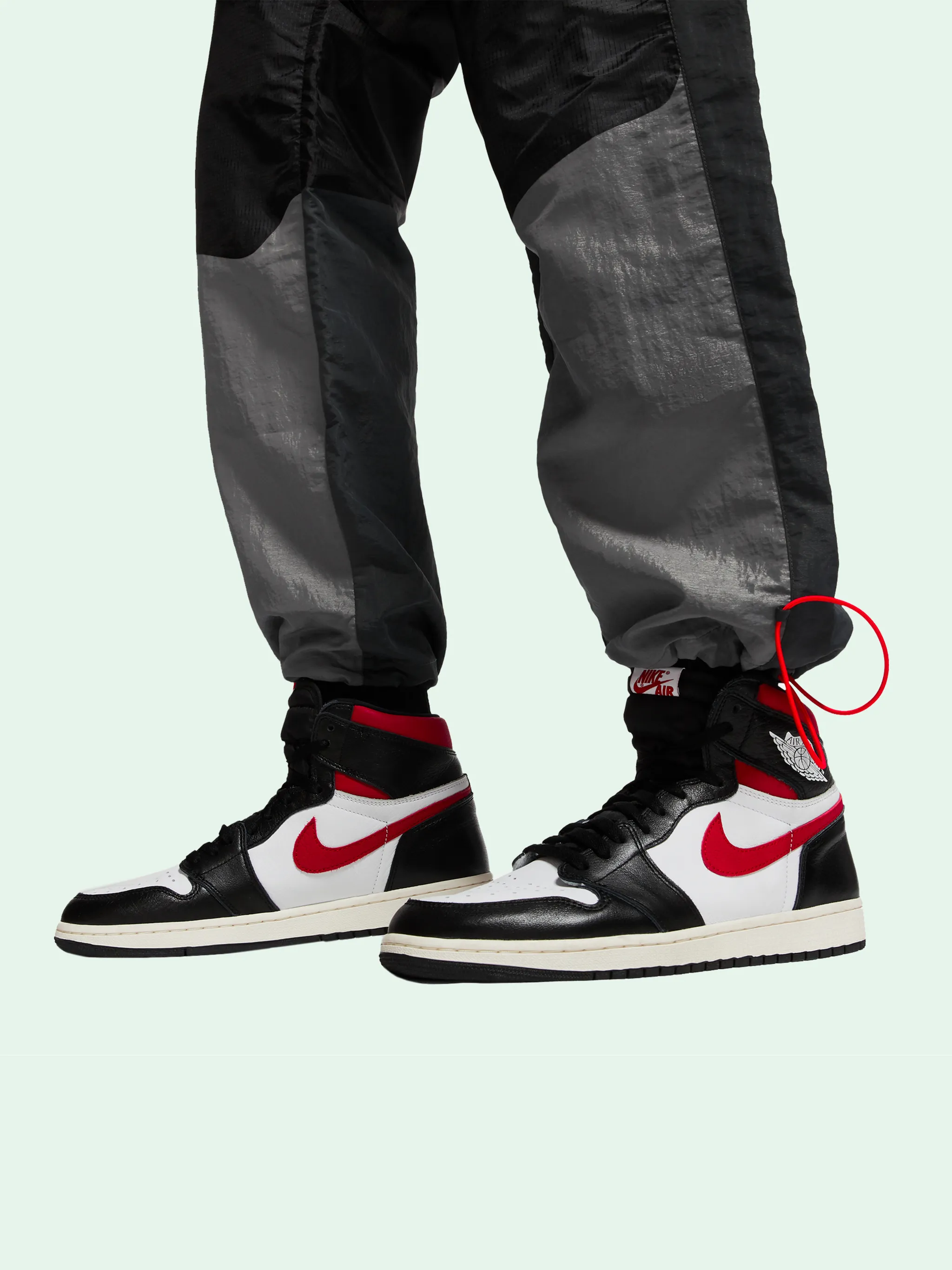 BLACK NIKE JORDAN TRACK PANTS - Off 
