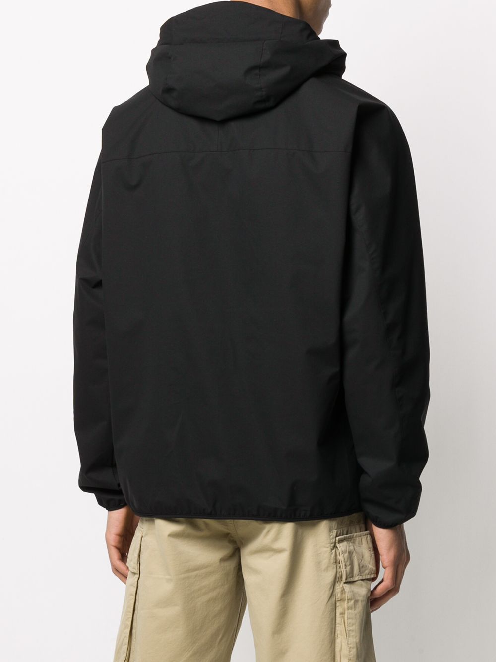 фото C.p. company zipped logo anorak