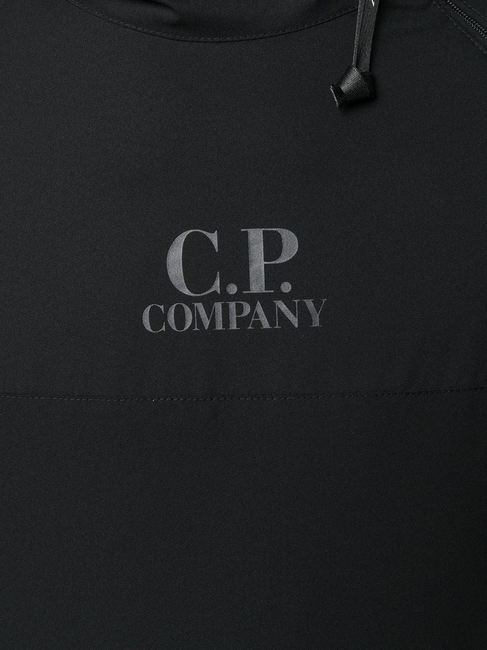 фото C.p. company zipped logo anorak