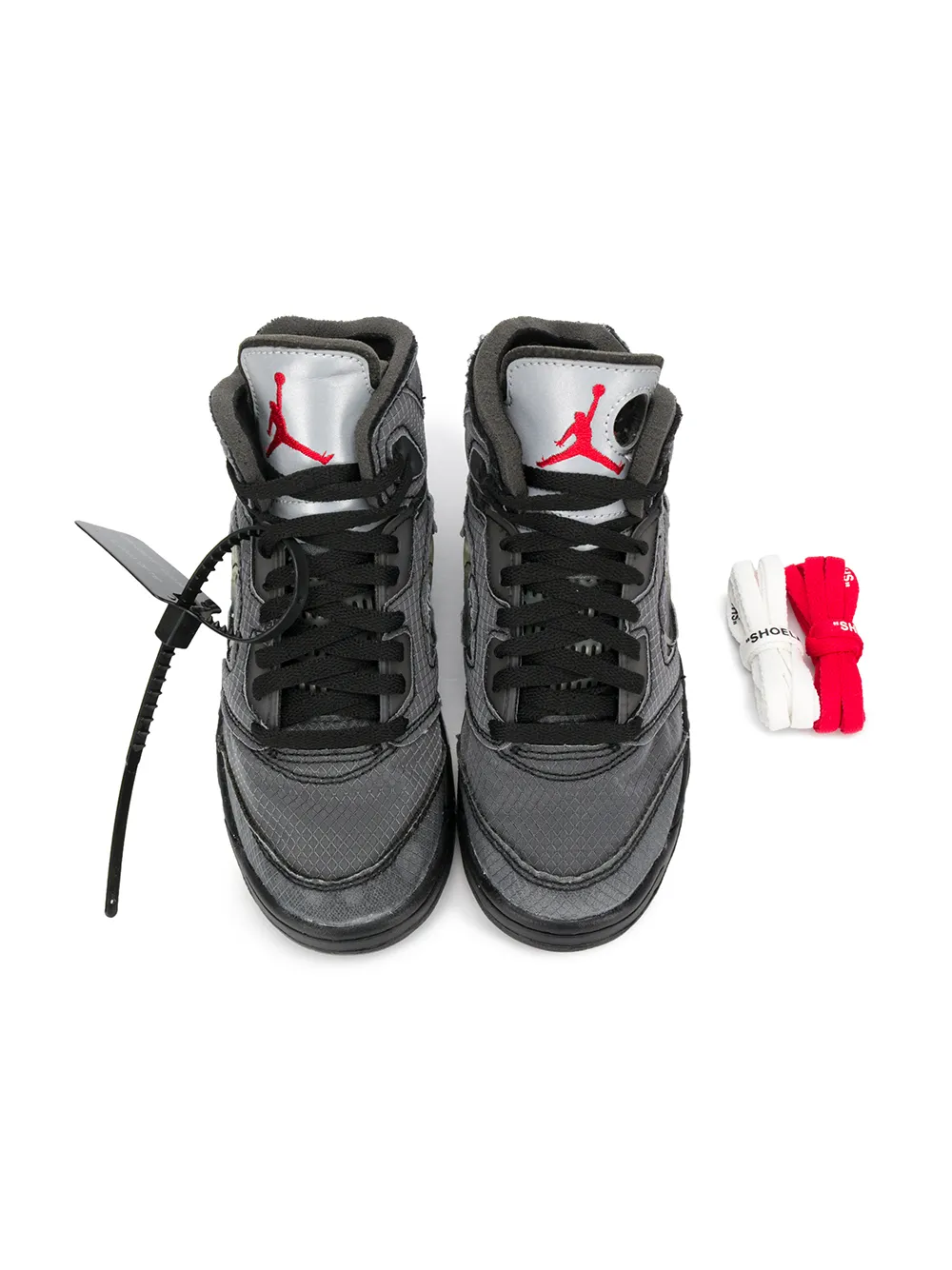 Jordan Kids x Off White Jordan 5 Retro SP Sneakers - Farfetch