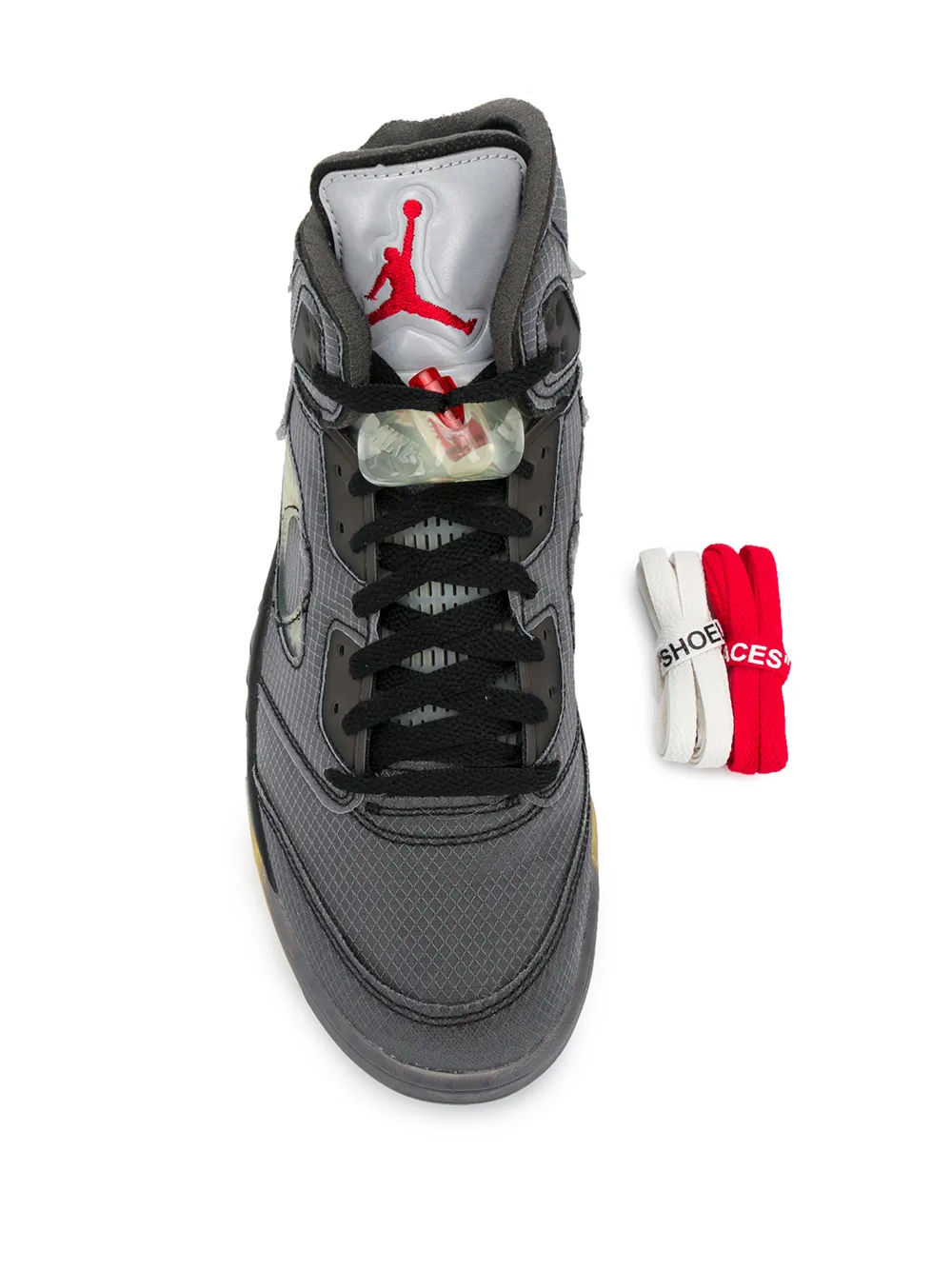 farfetch off white jordan 5