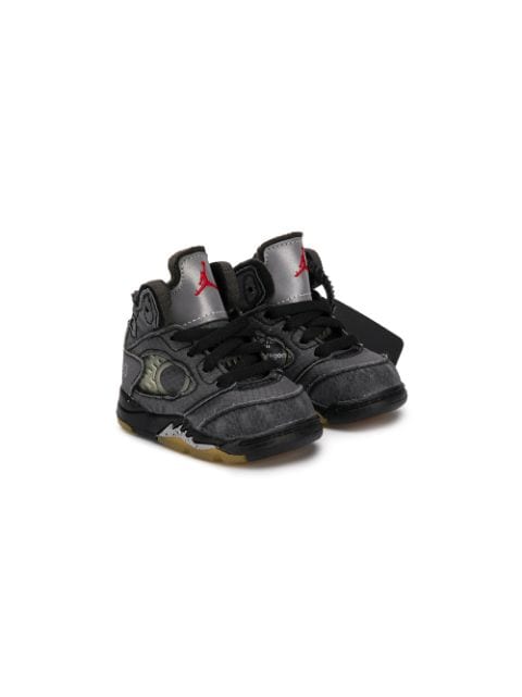 Nike x Off-White Kids Air Jordan 5 sneakers
