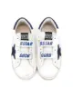 Golden Goose Kids حذاء رياضي ’سوبر ستار‘ بدون رقبة
