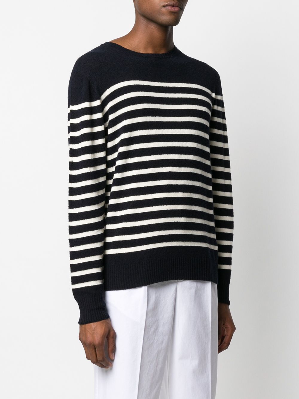 фото Officine generale striped sweater