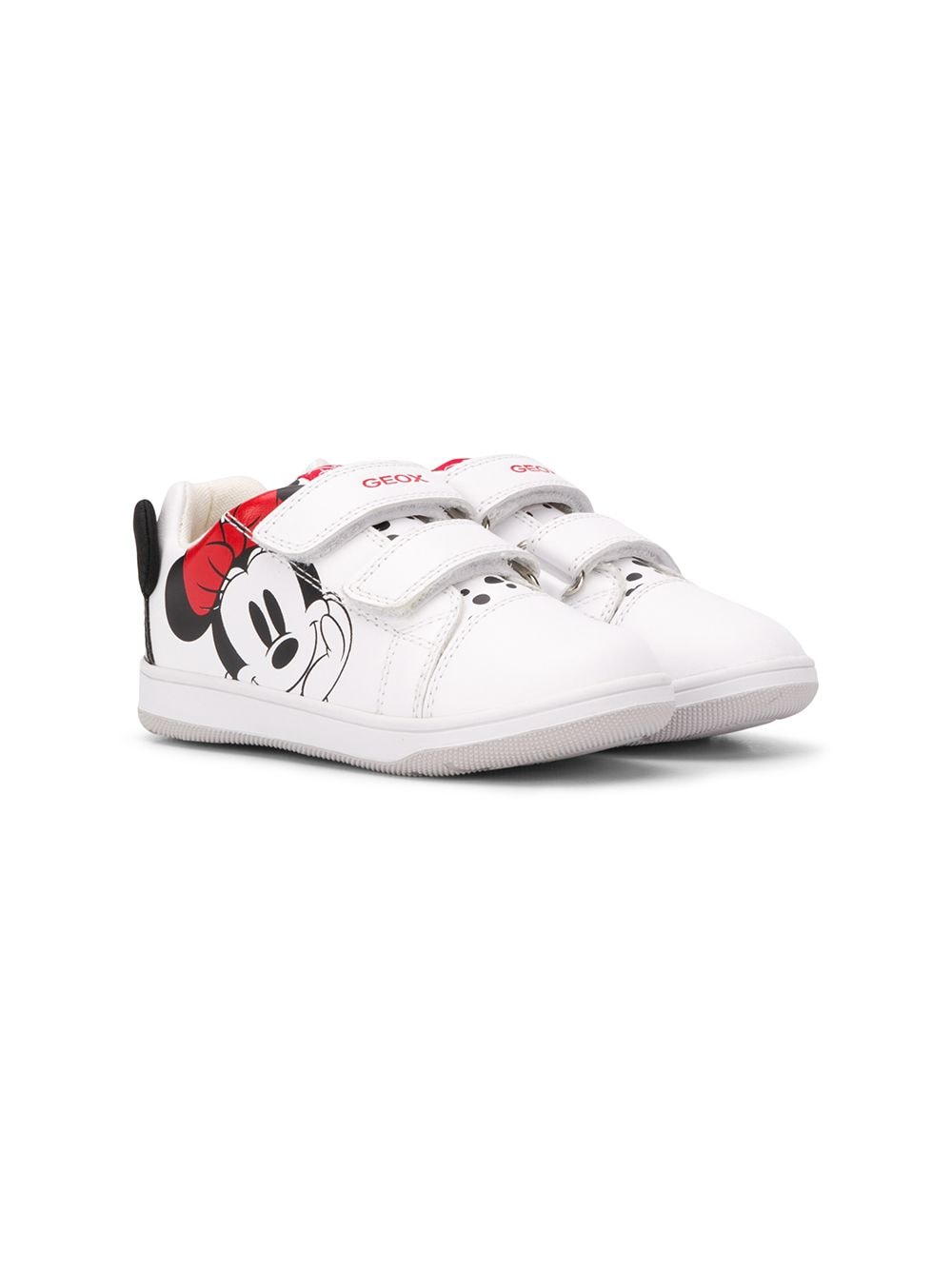 Geox Kids' X Disney Mickey Mouse & Friends Low-top Trainers In White