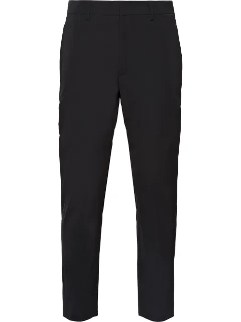 Prada light stretch trousers