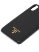 Prada logo plaque iPhone XR case