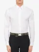 Prada push buckle belt