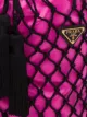Prada mesh bucket bag