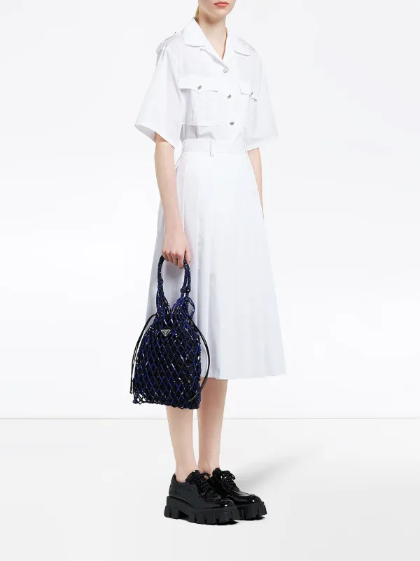 printed mesh bags