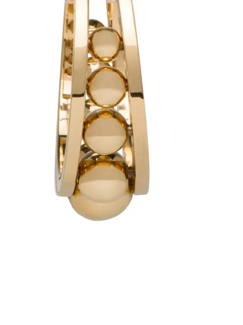 prada hoop earrings
