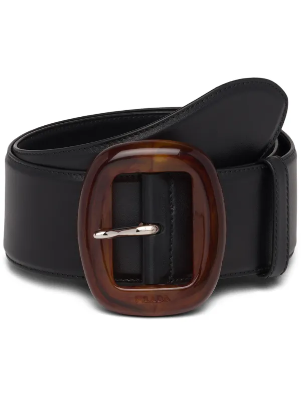 tortoise shell belt buckle