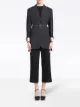Image 2 of Prada belted single-breasted jacket