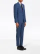 Prada single-breasted Oxford suit