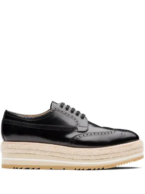 prada air sole brogues