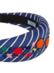 Prada embroidered nylon headband