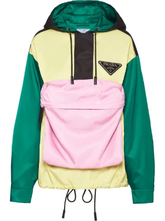 prada pullover jacket