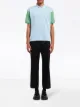 Image 2 of Prada two-tone polo shirt