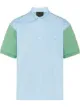 Image 1 of Prada two-tone polo shirt