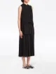 Prada Sablé crepe dress