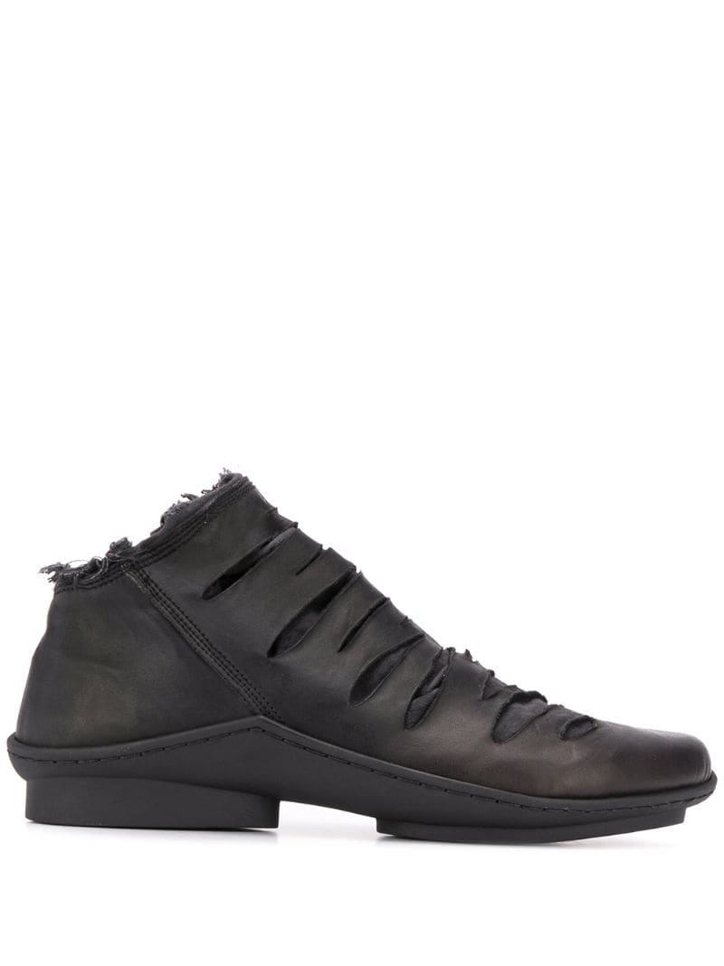 Trippen Coup F Ankle Boots In Black