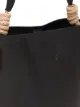 Prada leather bucket bag