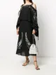 Image 2 of Prada slubbed toile dress