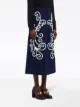 Prada Punto Stoffa knit skirt