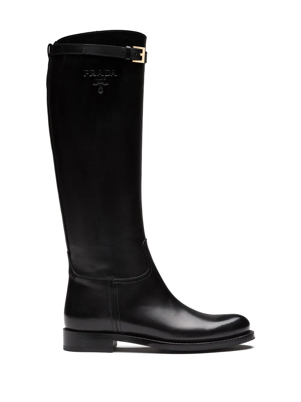 PRADA LEATHER BOOTS