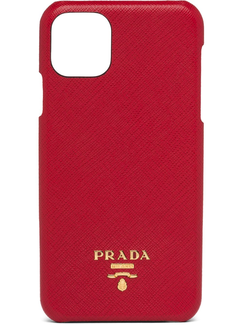 PRADA LOGO PLAQUE IPHONE 11 PRO MAX CASE