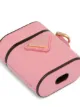 Prada logo-plaque AirPods case