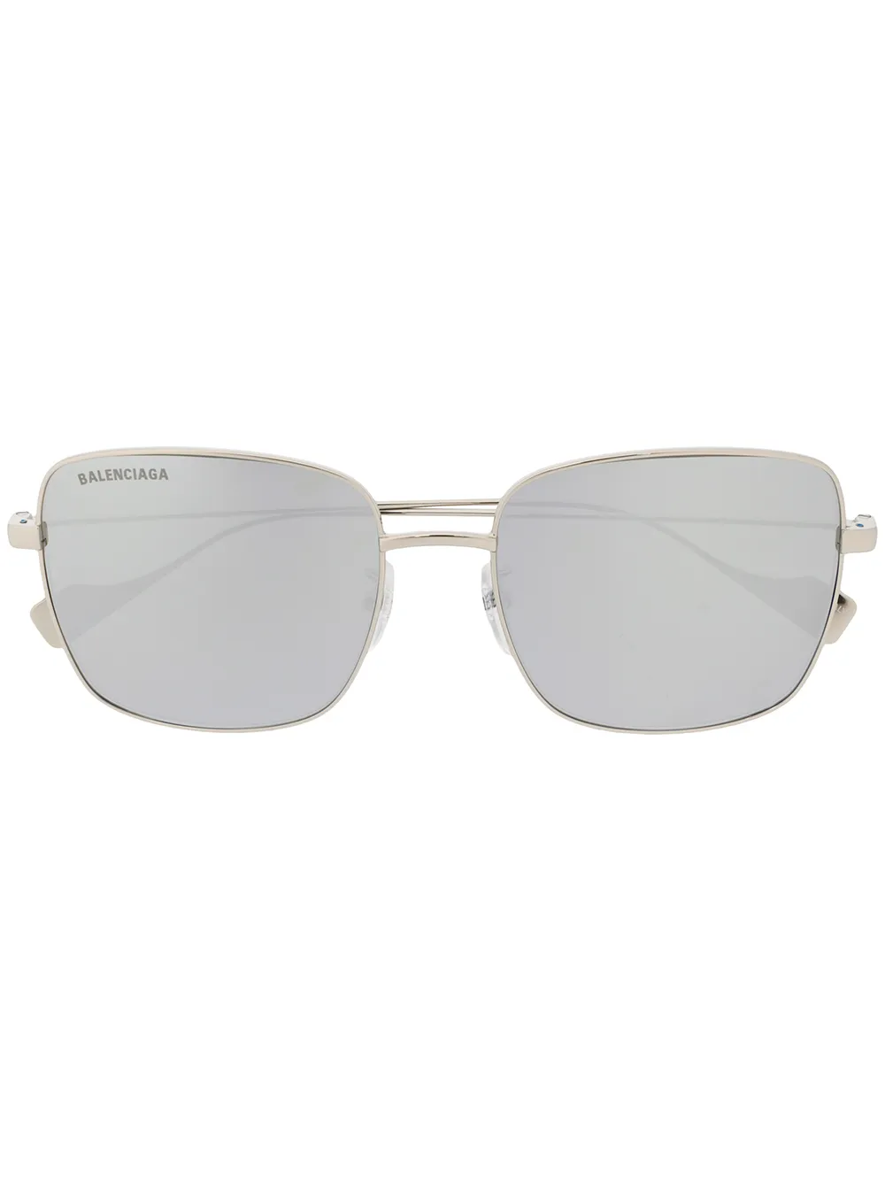 Balenciaga Eyewear солнцезащитные очки в квадратной оправе Balenciaga Eyewear солнцезащитные очки в квадратной оправе