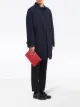 Image 2 of Prada saffiano leather clutch bag