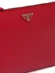 Prada saffiano leather clutch bag