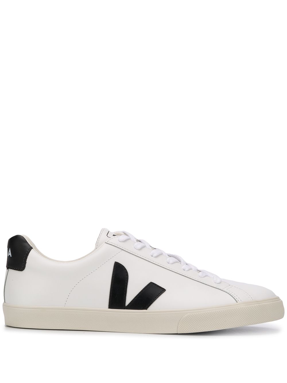 фото Veja panelled low-top sneakers